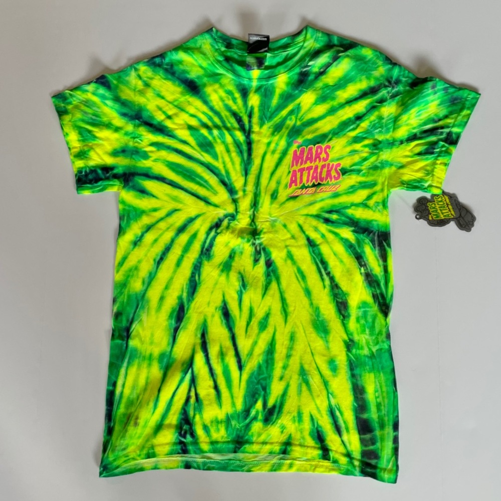 Santa Cruz Mars Attacks Tie Dye